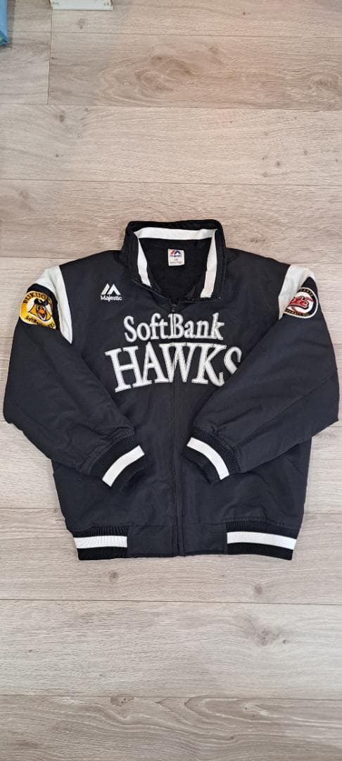 SoftBank Hawks ジャケット 黒 150cm