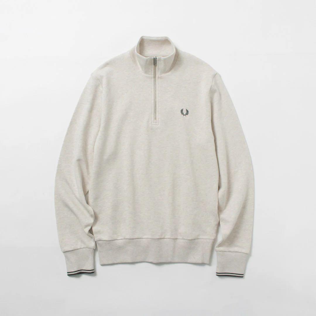 FRED PERRY フレッドペリー　ハーフジップ