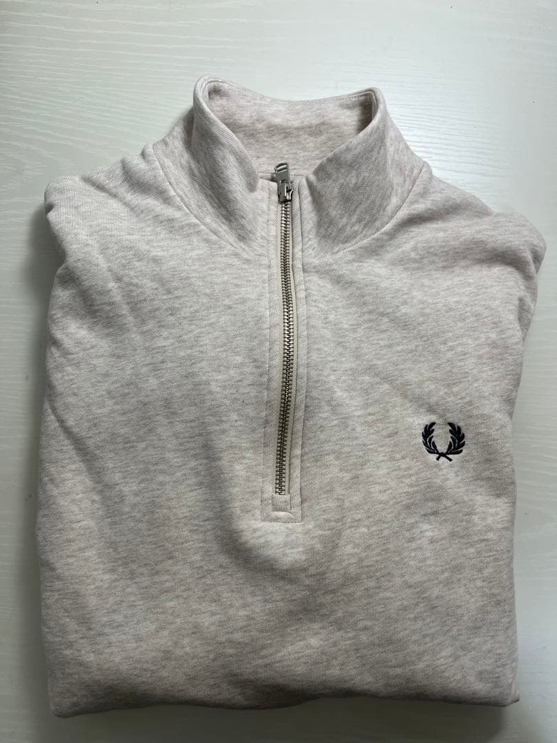 FRED PERRY フレッドペリー　ハーフジップ