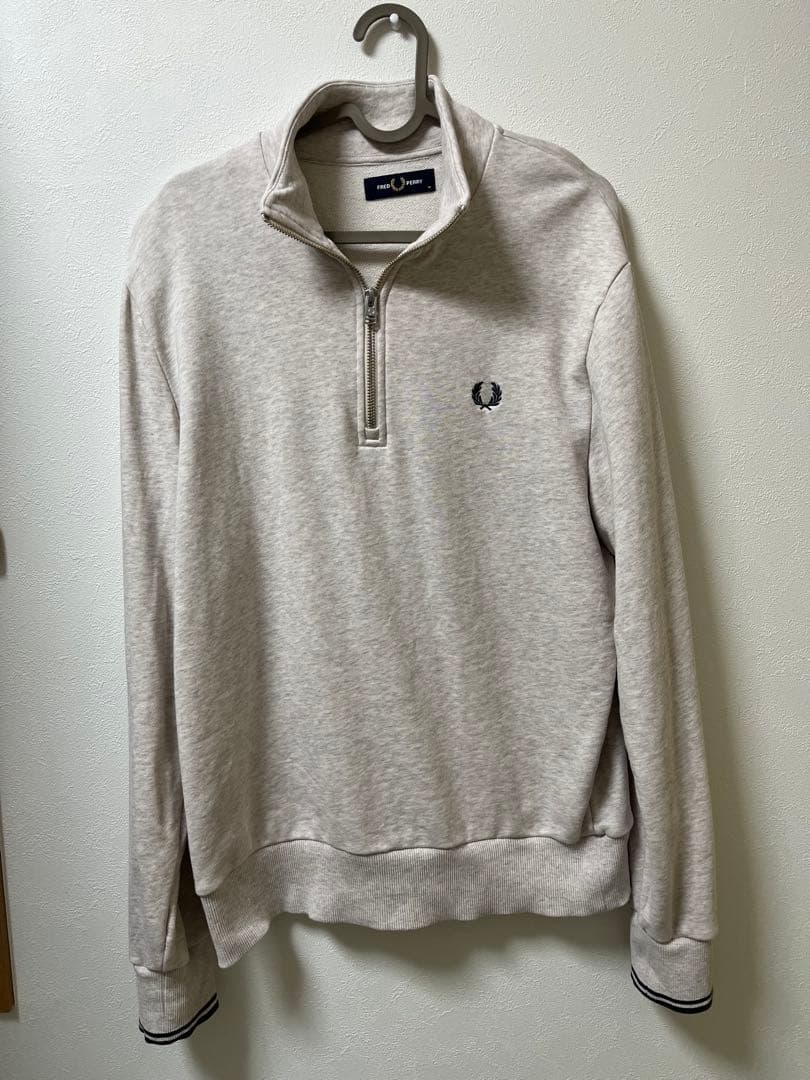 FRED PERRY フレッドペリー　ハーフジップ
