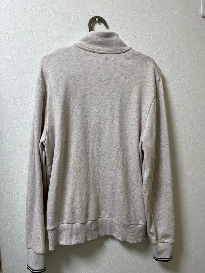 FRED PERRY フレッドペリー　ハーフジップ