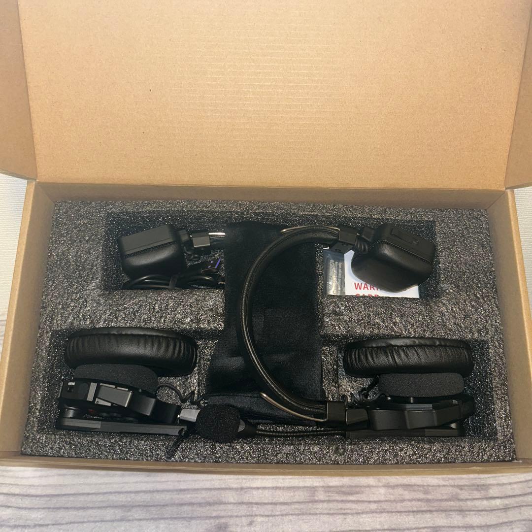 SYNCO-Xtalk-x2-ワイヤレス-ヘッドセット