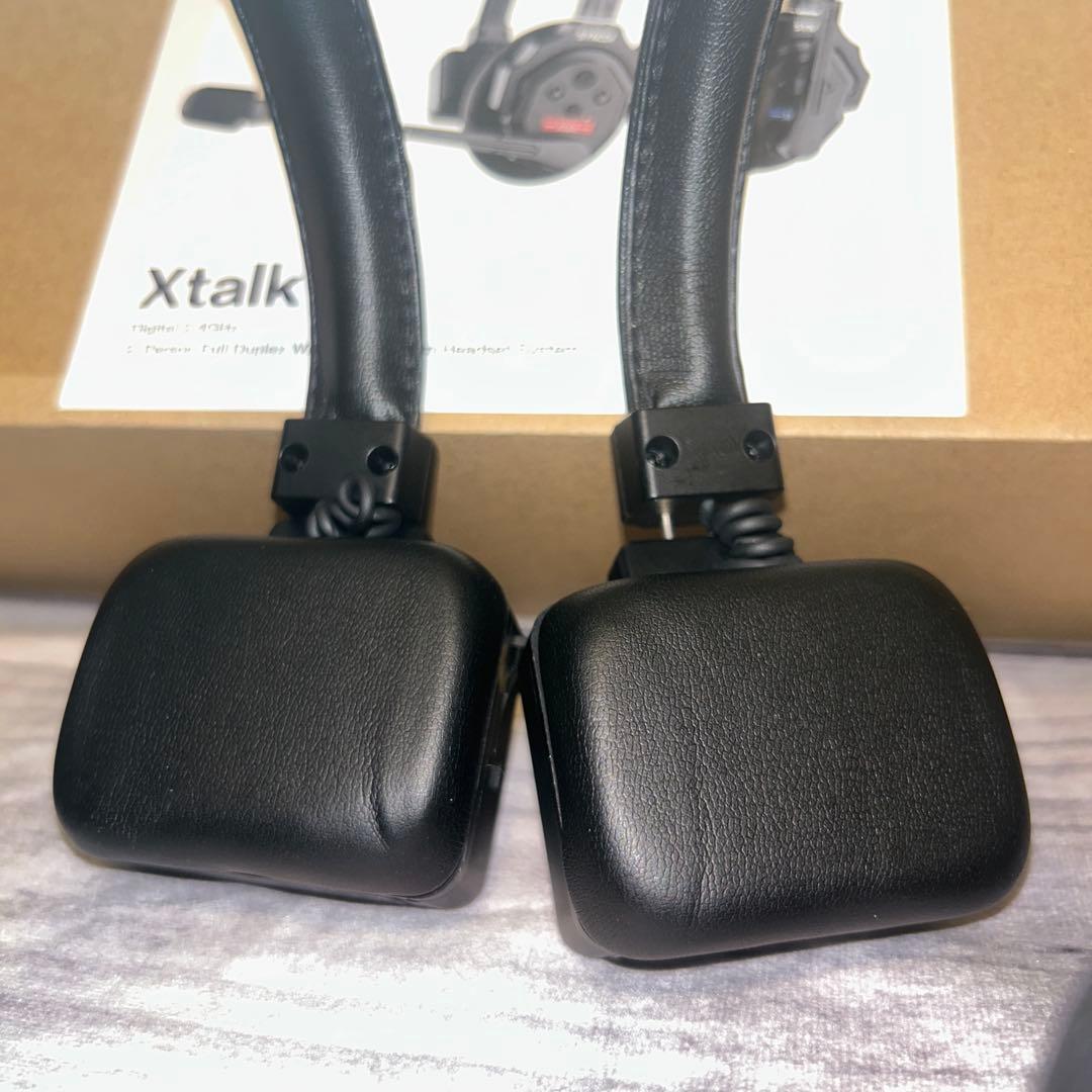 SYNCO-Xtalk-x2-ワイヤレス-ヘッドセット