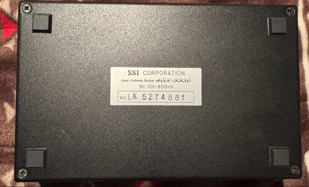 SSI 4GX-SS36 カセットテープ速聴機 送料無料