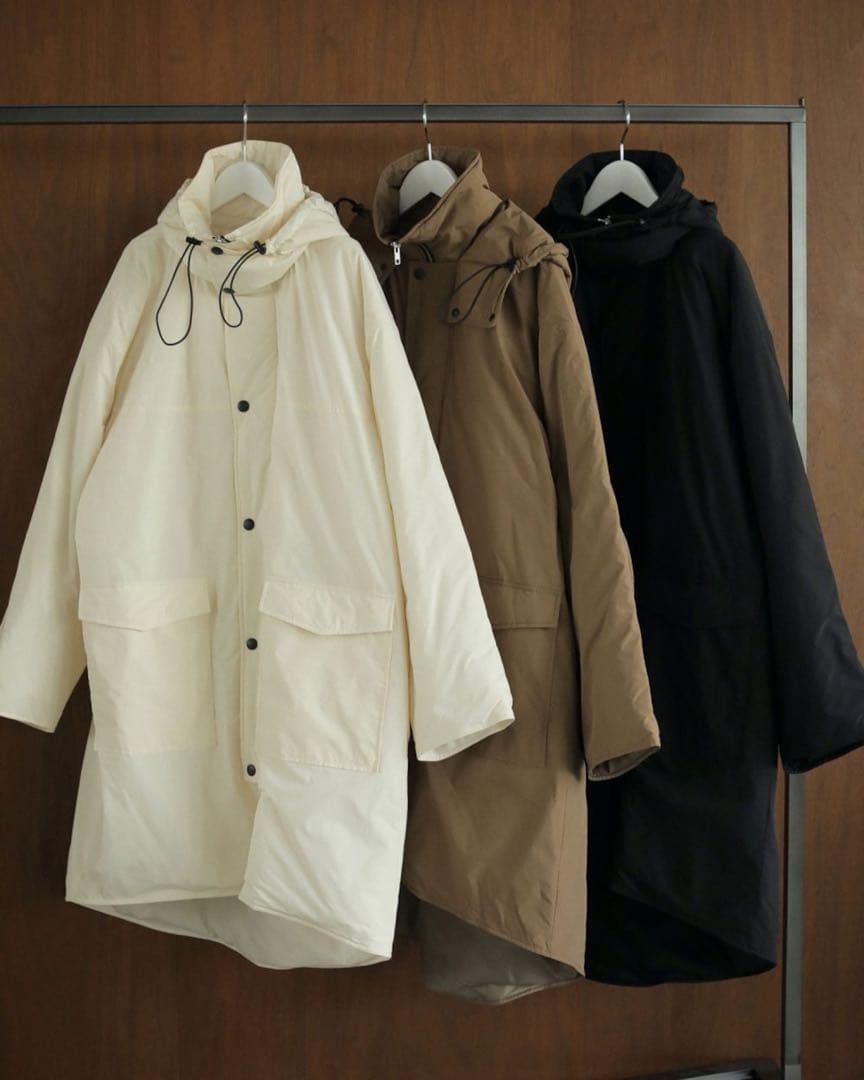 美品　anuke hooded coat 38 アンヌーク　（todayful）