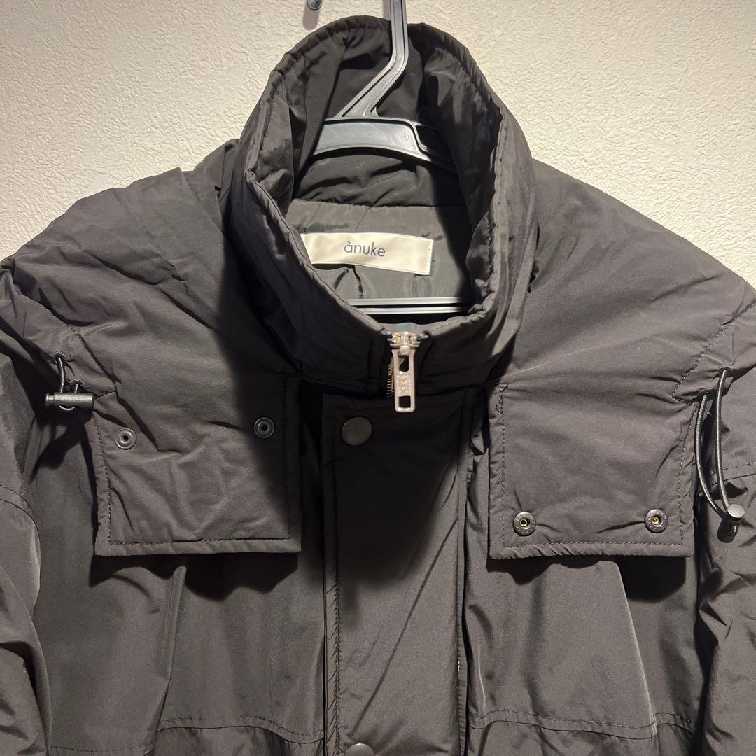 美品　anuke hooded coat 38 アンヌーク　（todayful）