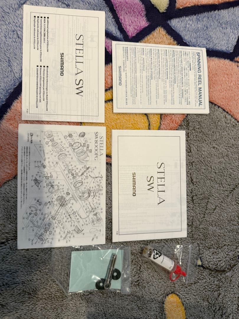 H*O様 シマノ　SHIMANO/ 19 STELLA SW 8000HG-C