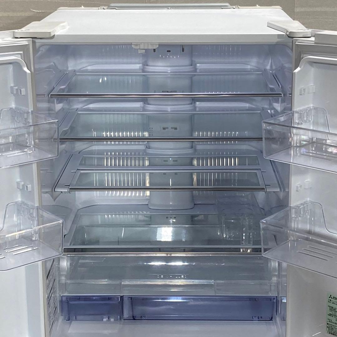 MITSUBISHI 大型冷蔵庫 MR-MX50F 503L 家電 d4733