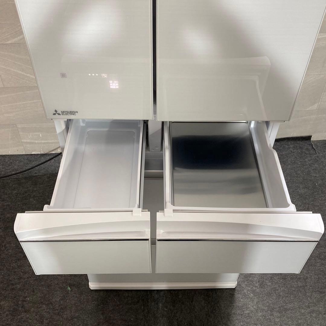 MITSUBISHI 大型冷蔵庫 MR-MX50F 503L 家電 d4733