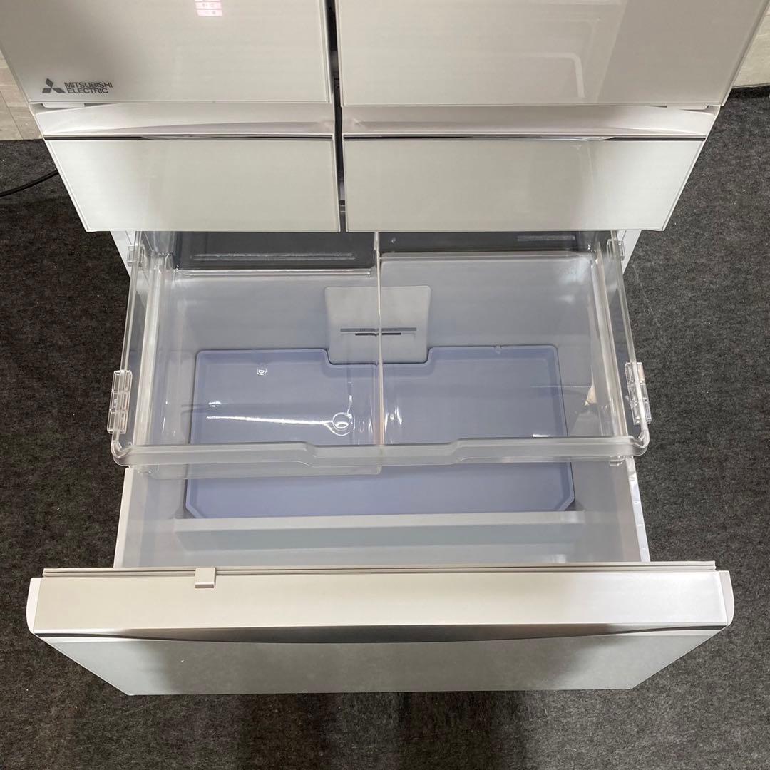 MITSUBISHI 大型冷蔵庫 MR-MX50F 503L 家電 d4733