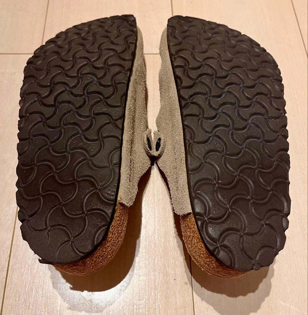 BIRKENSTOCK BOSTON ベージュ サンダル