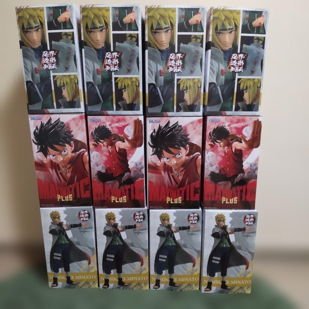 MAXIMATIC PLUS モンキー・D・ルフィ NARUTO 波風ミナト