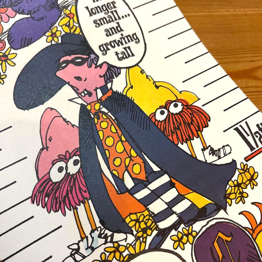 レア！　マクドナルド　キャラクター　ポスター　身長計　アメトイ　イービルグリマス