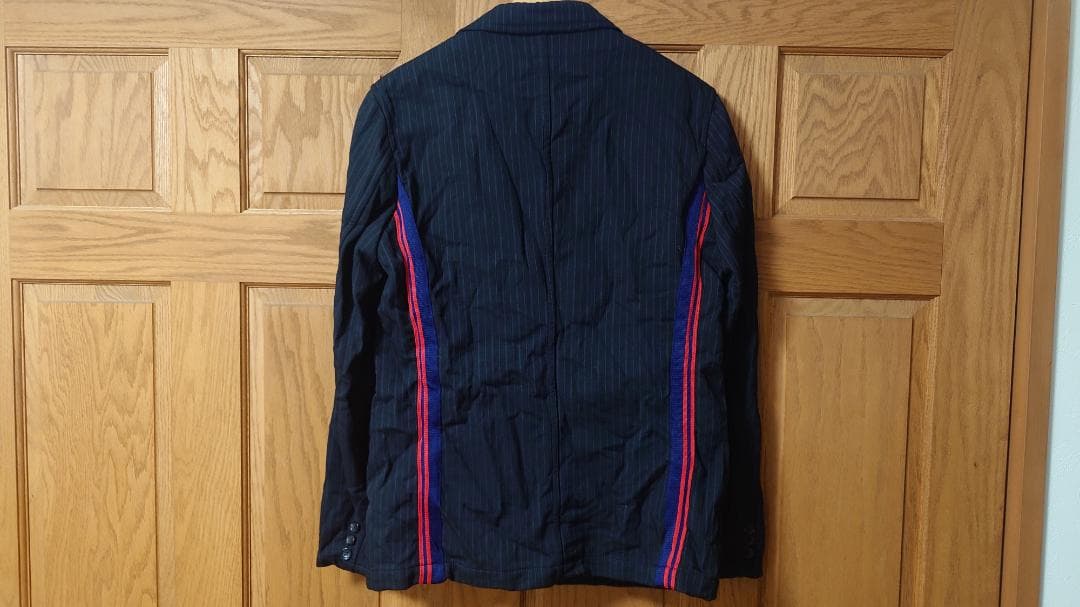 コムデギャルソンCOMME desGARCONS/縮絨/M/ポリエステル/黒/M