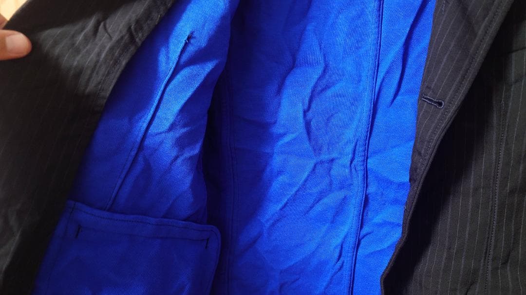 コムデギャルソンCOMME desGARCONS/縮絨/M/ポリエステル/黒/M