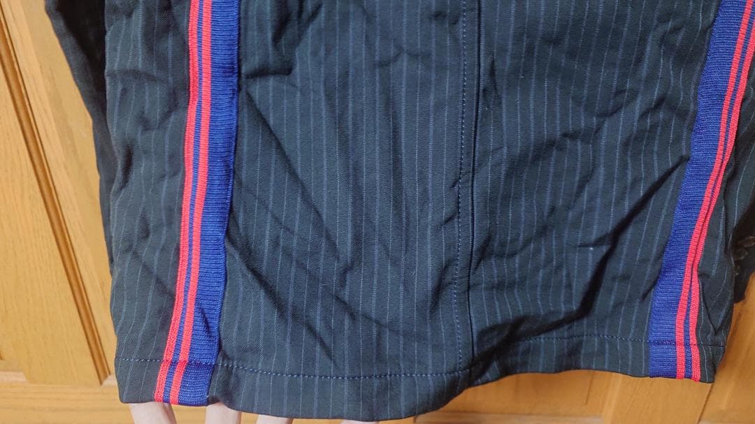 コムデギャルソンCOMME desGARCONS/縮絨/M/ポリエステル/黒/M