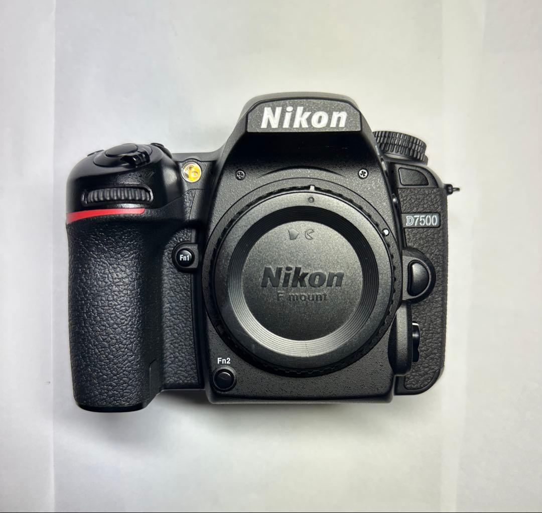 【6/16まで】Nikon D7500 一眼レフ カメラ 充電器・バッテリー付き