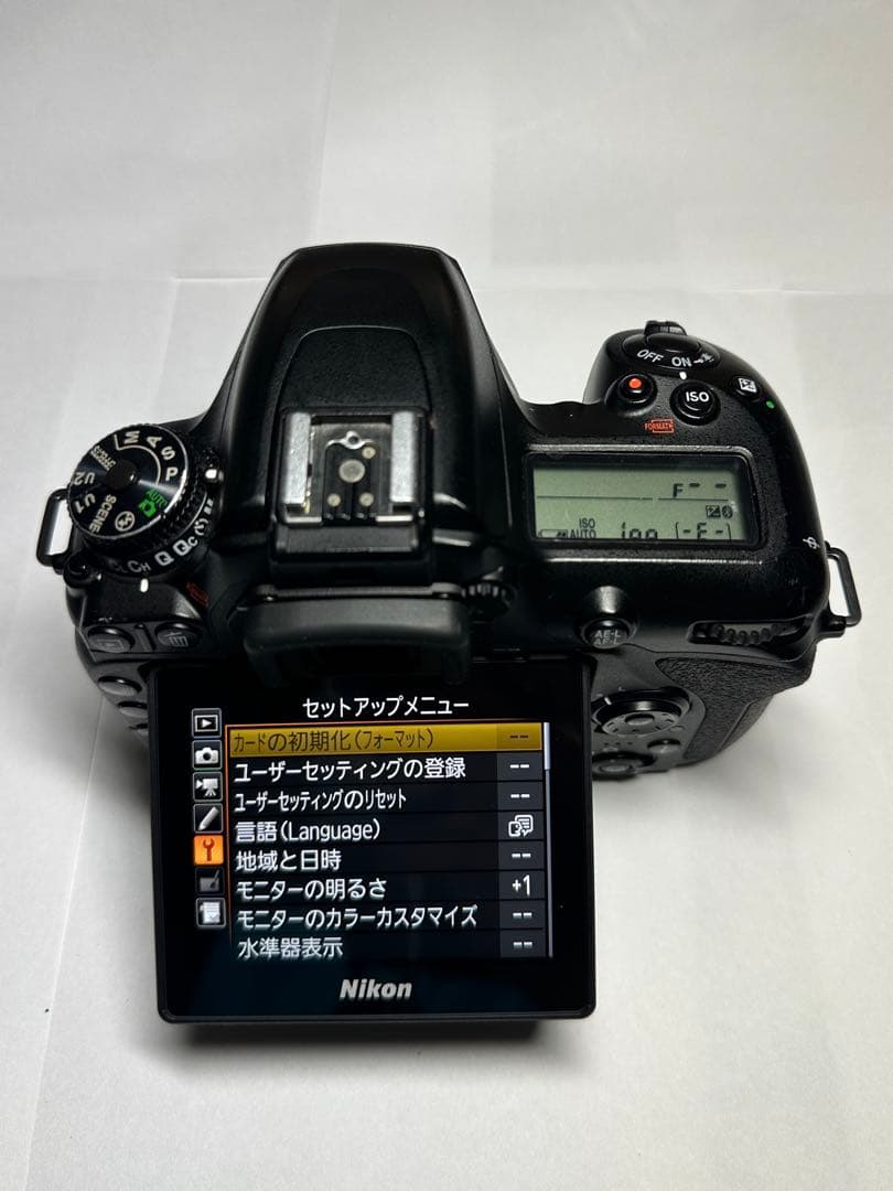 【6/16まで】Nikon D7500 一眼レフ カメラ 充電器・バッテリー付き