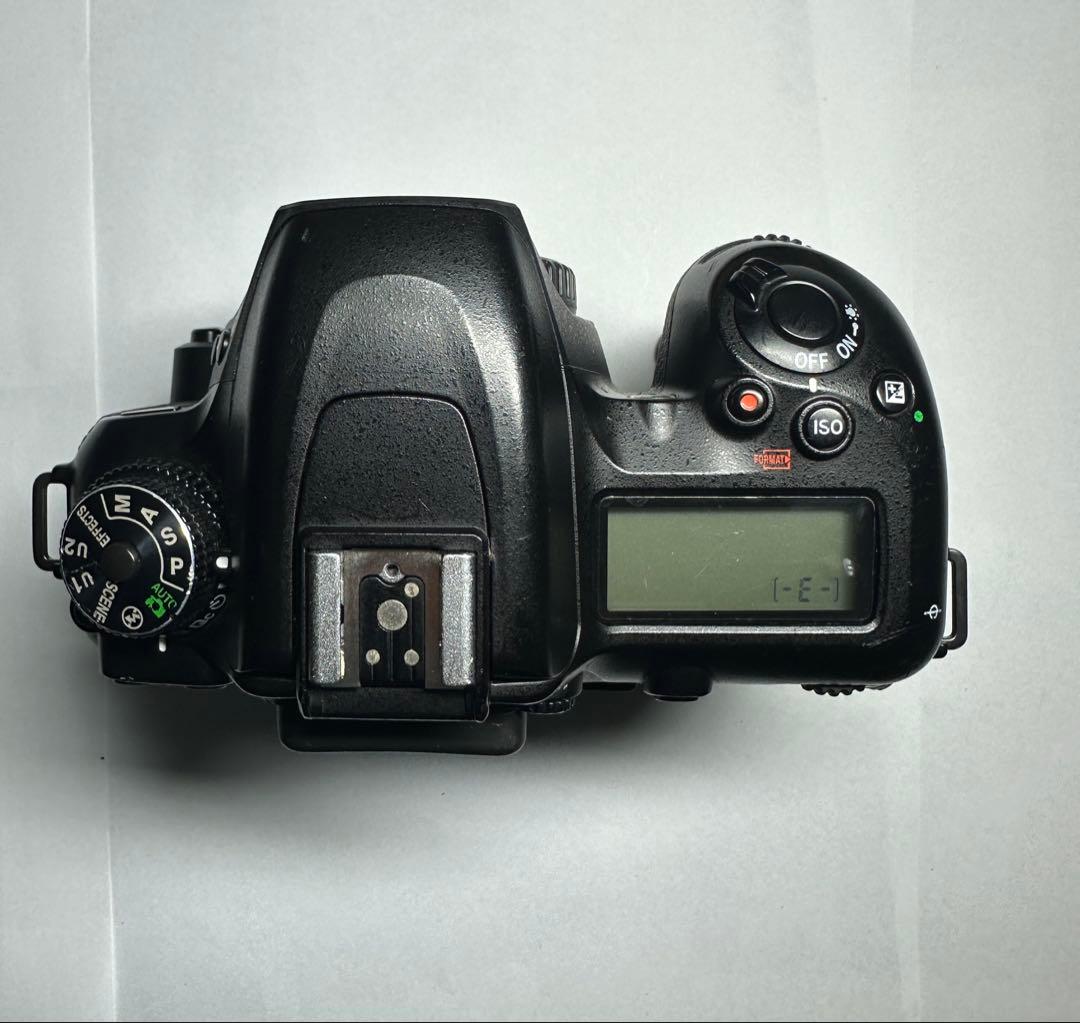 【6/16まで】Nikon D7500 一眼レフ カメラ 充電器・バッテリー付き