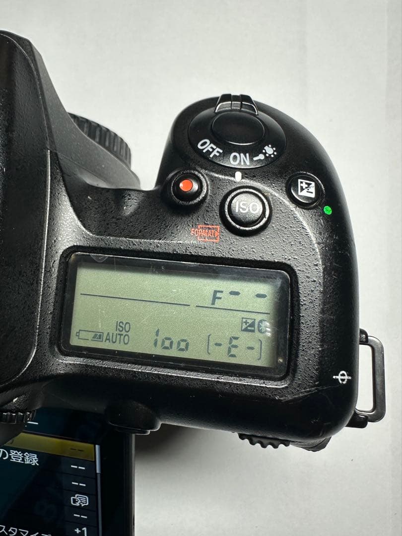 【6/16まで】Nikon D7500 一眼レフ カメラ 充電器・バッテリー付き