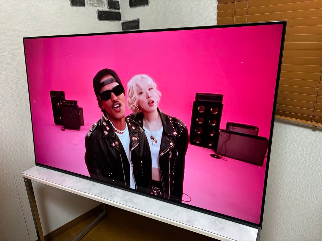 SONY 55型 4K有機ELテレビ KJ-55A9F（2018年製）