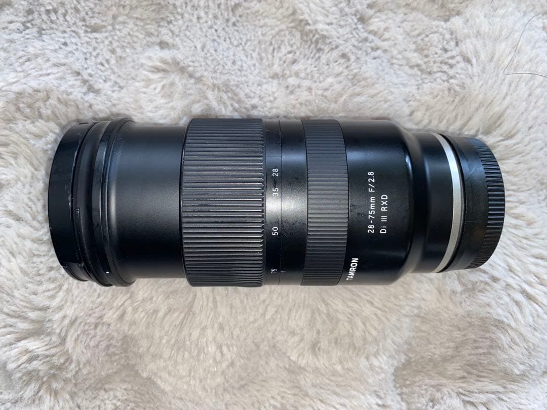 Eマウントフルサイズ用 Tamron 28-75mm F2.8 Di RXD