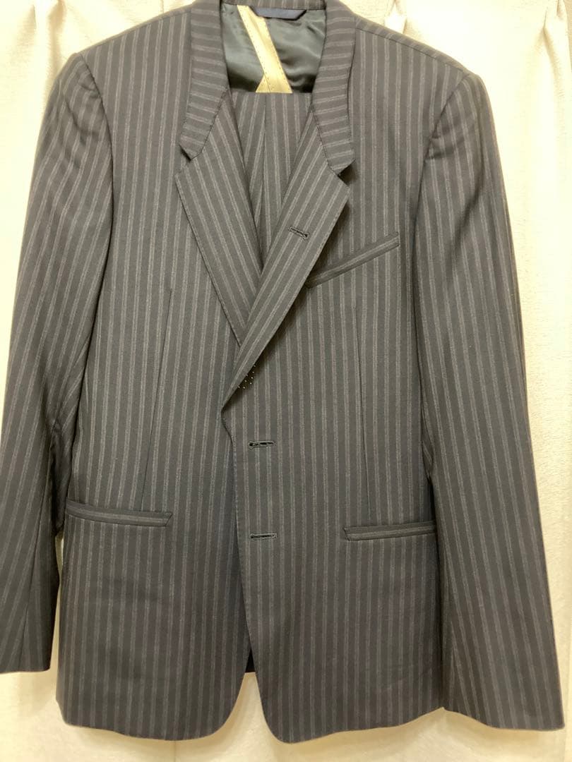 ポールスミスコレクション　スーツセットアップ　Lサイズ　ダークネイビー