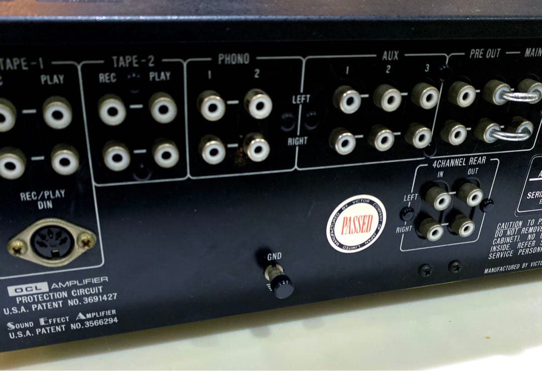 VICTOR プリメインアンプ JA-S5G ビクター 動作品