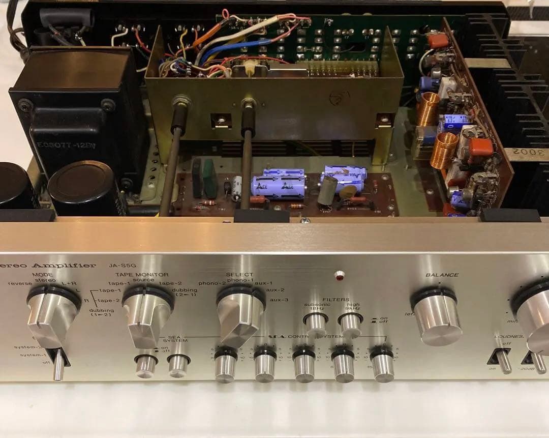 VICTOR プリメインアンプ JA-S5G ビクター 動作品