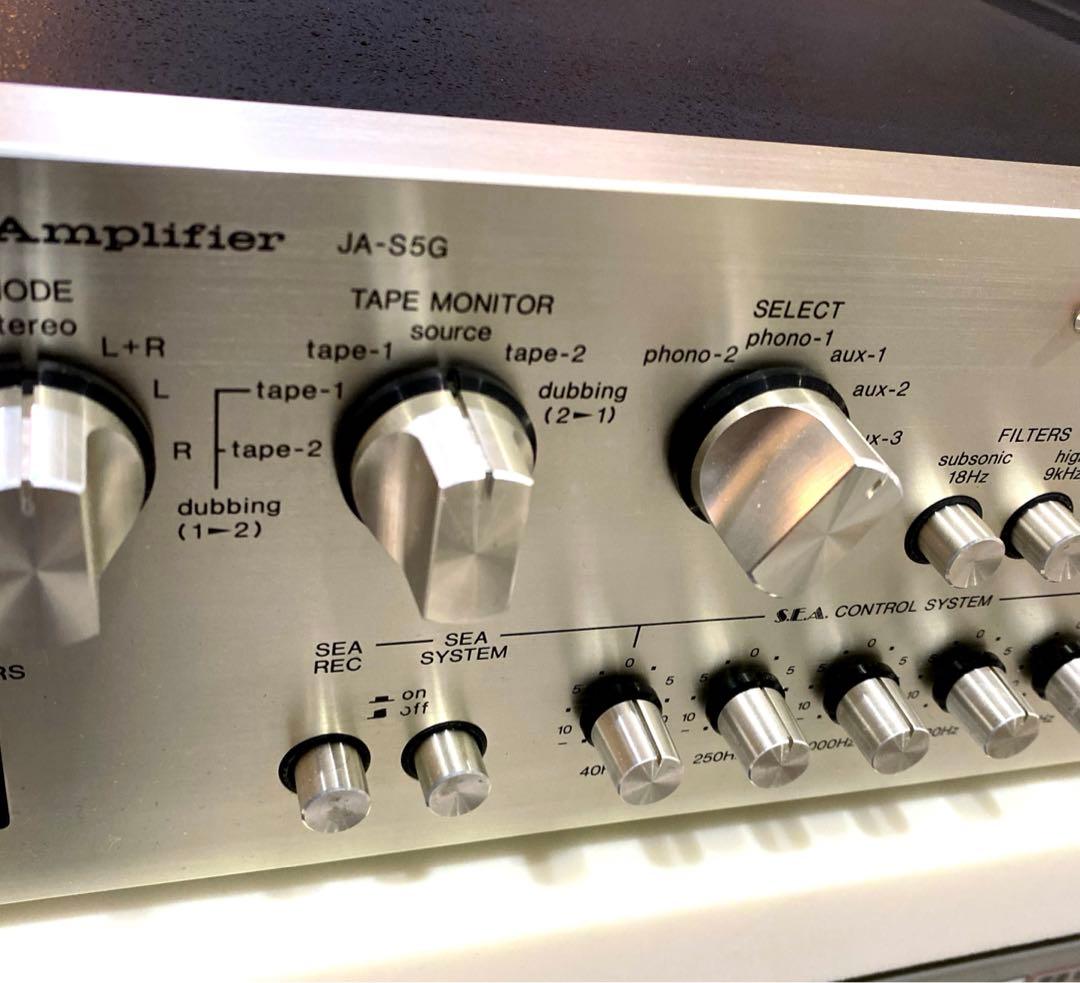 VICTOR プリメインアンプ JA-S5G ビクター 動作品