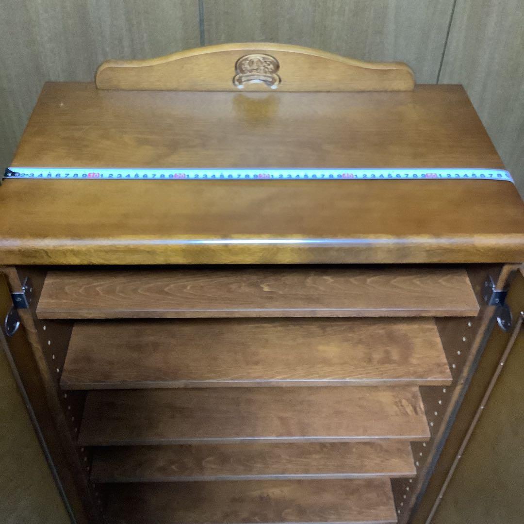 シューズラック 木製 靴箱 収納棚