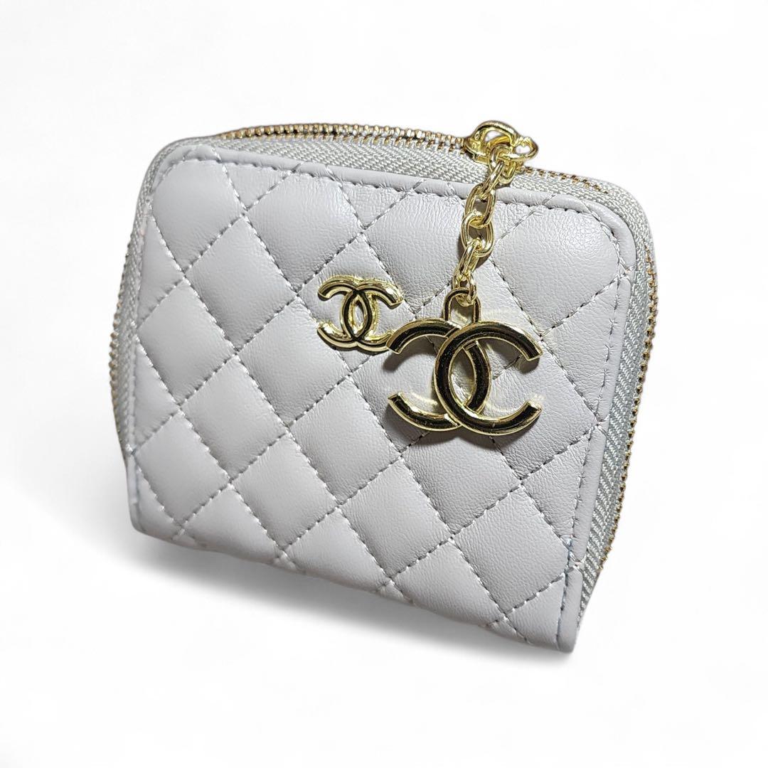 た*こ様 CHANEL　ケース　小銭入れ　ラベンダー　ノベルティ