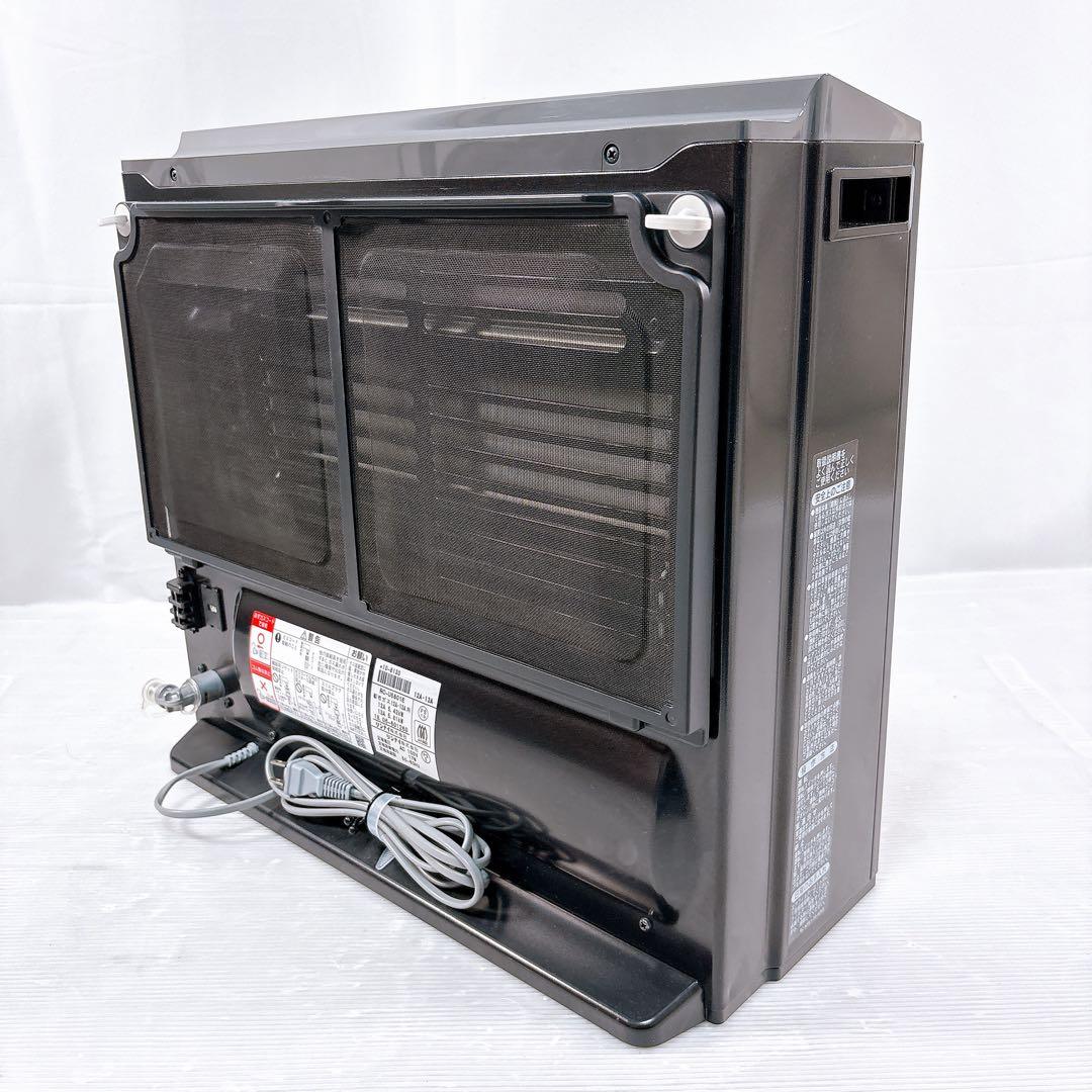 【超美品】リンナイ ガスファンヒーター RC-U5801E ガスホース付き