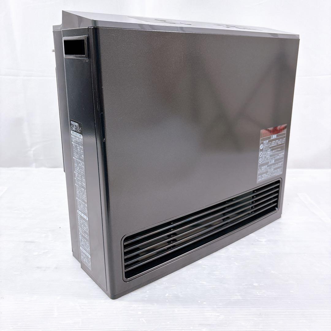 【超美品】リンナイ ガスファンヒーター RC-U5801E ガスホース付き