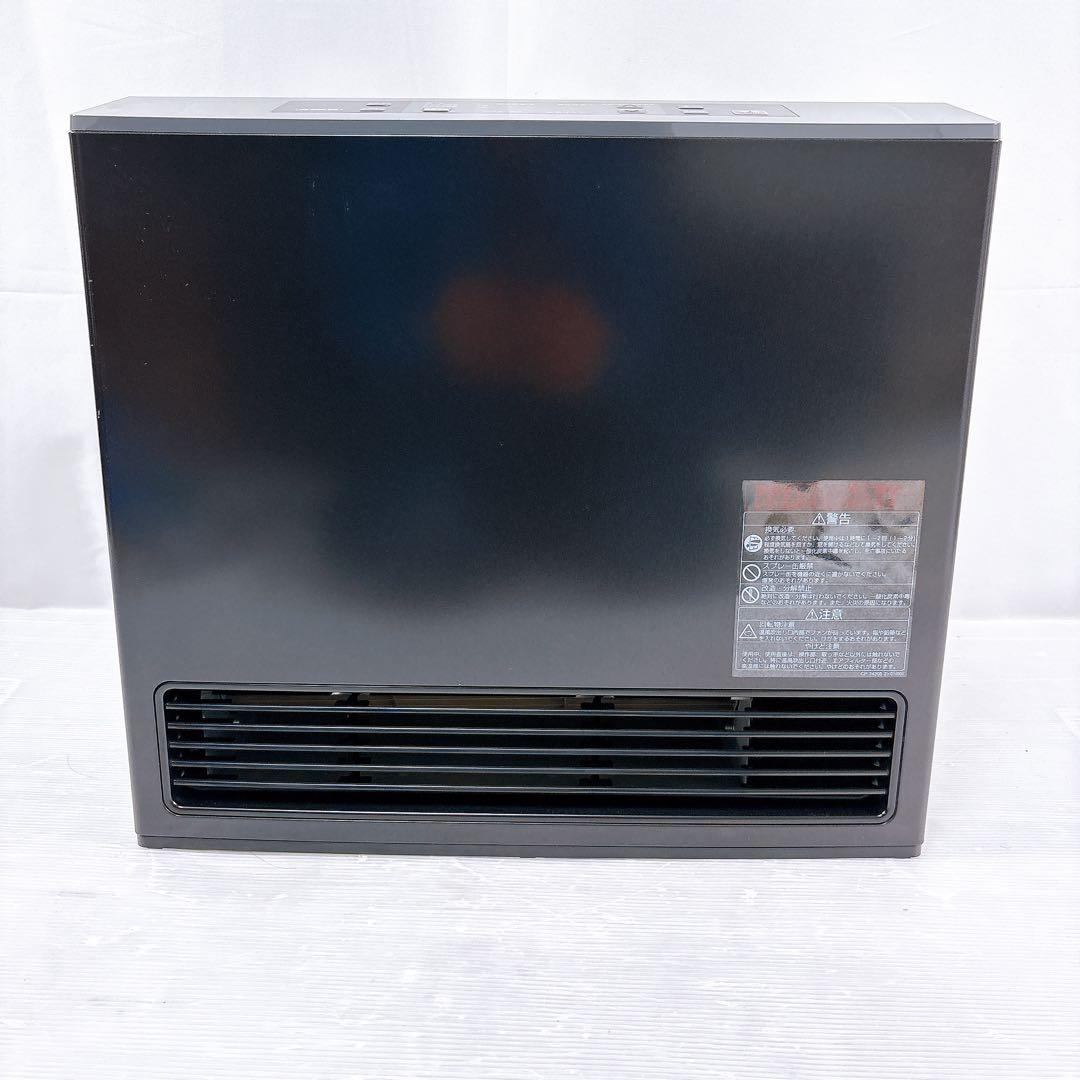 【超美品】リンナイ ガスファンヒーター RC-U5801E ガスホース付き