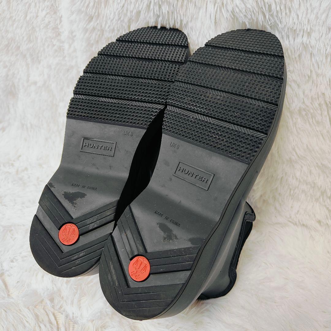 極美品コラボ　N°21✖️HUNTERプレイチェルシーネオプレンブーツ　26.5