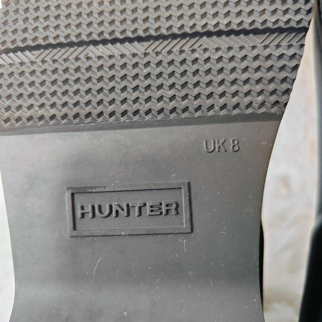 極美品コラボ　N°21✖️HUNTERプレイチェルシーネオプレンブーツ　26.5