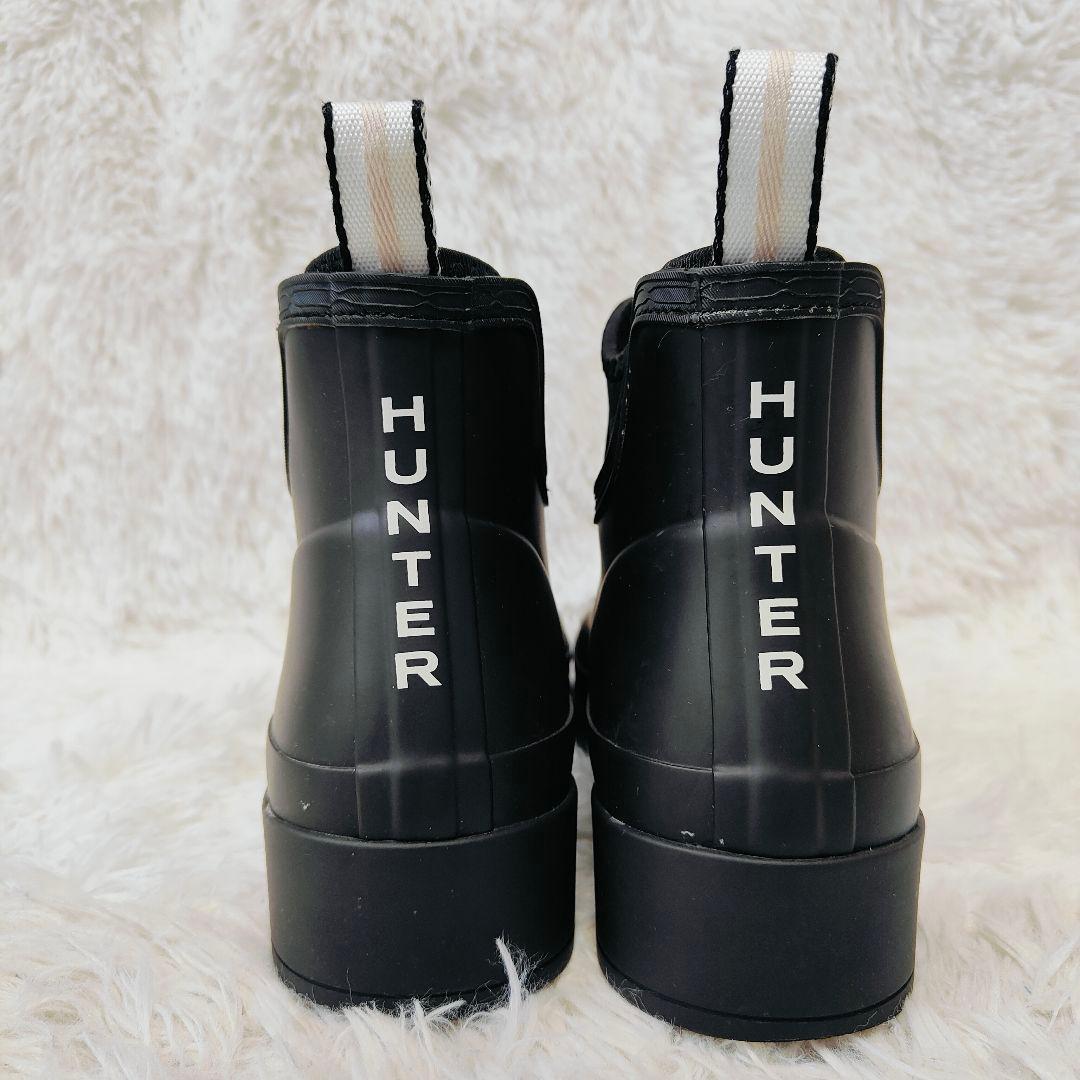 極美品コラボ　N°21✖️HUNTERプレイチェルシーネオプレンブーツ　26.5