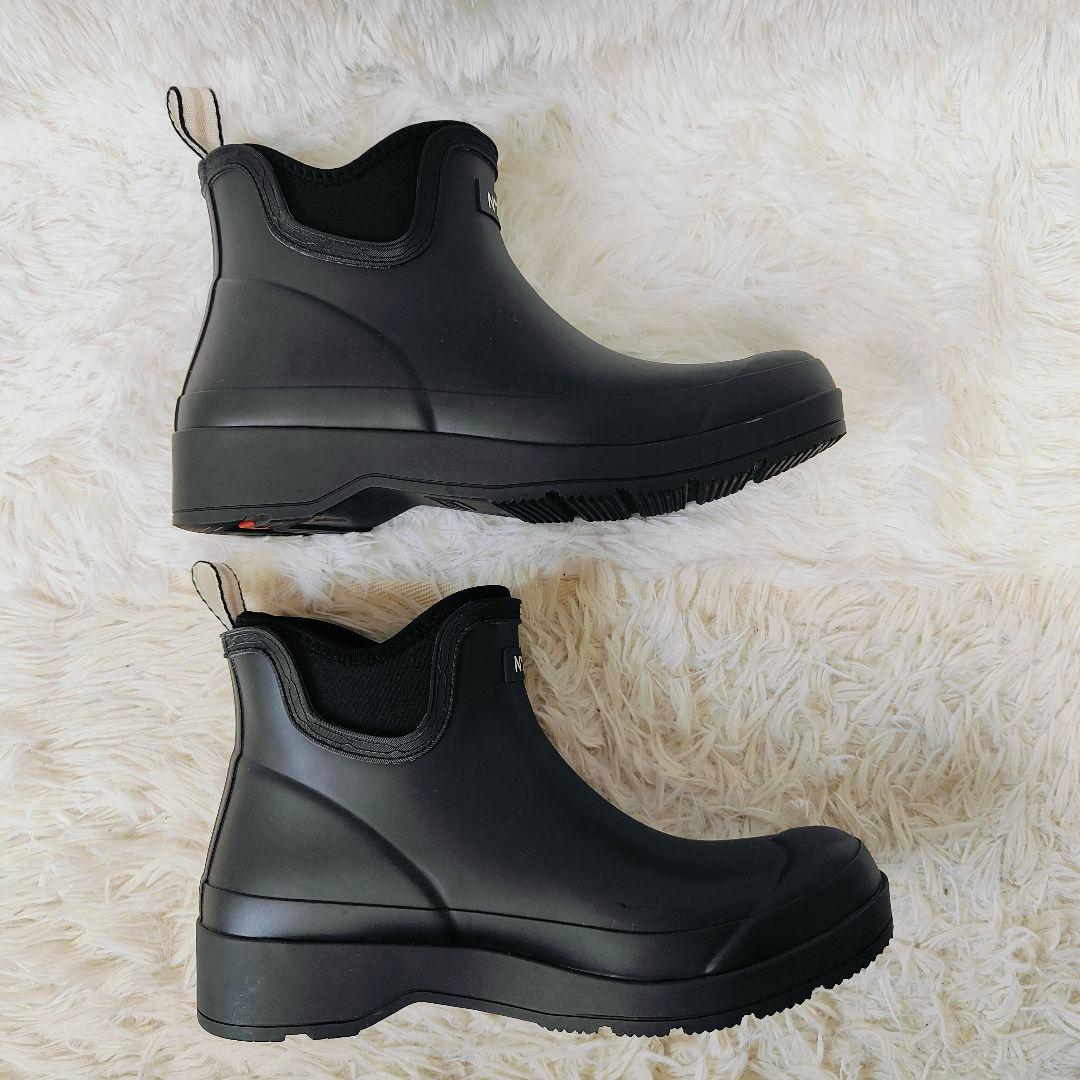 極美品コラボ　N°21✖️HUNTERプレイチェルシーネオプレンブーツ　26.5