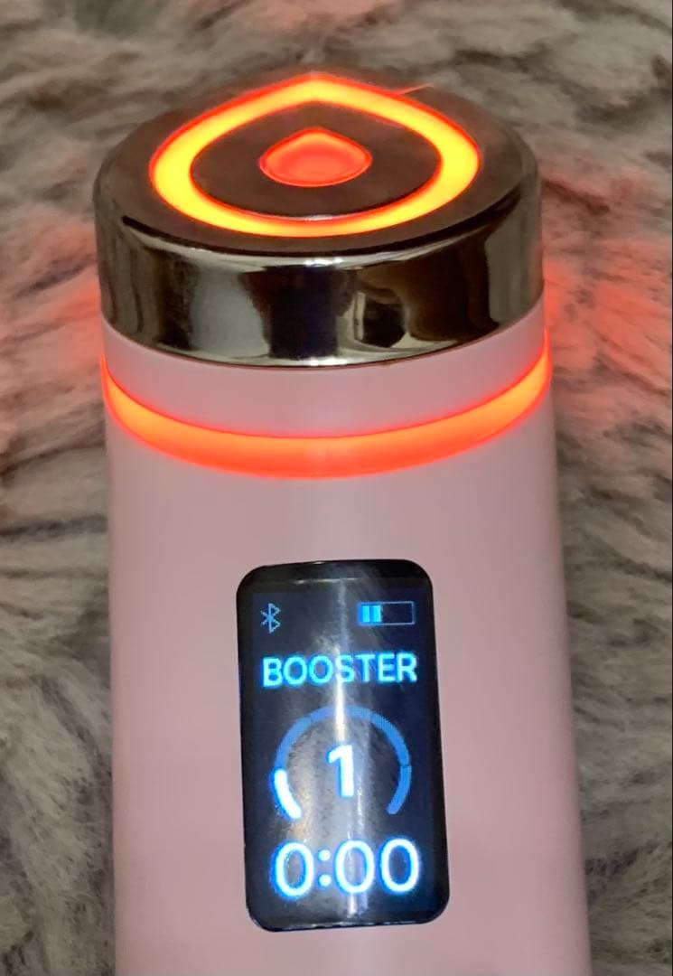 メディキューブ AGE-Rブースタープロ ピンク オールインワン美顔器