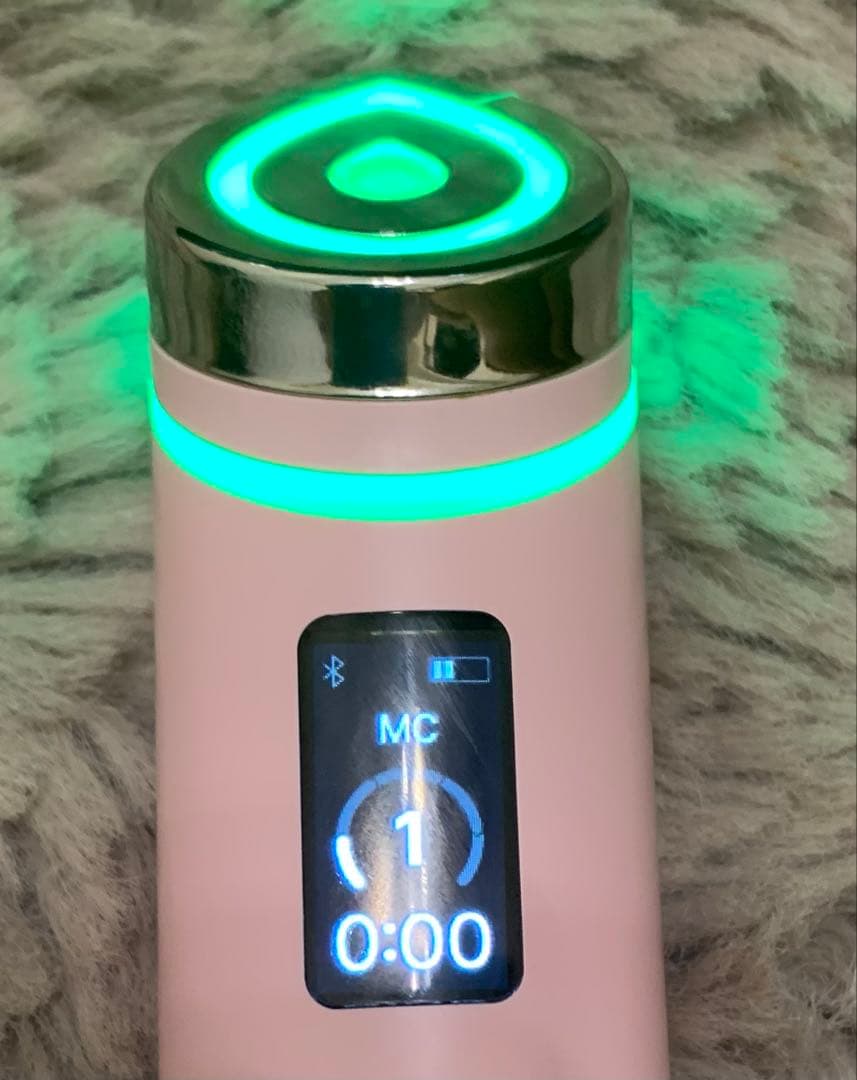 メディキューブ AGE-Rブースタープロ ピンク オールインワン美顔器