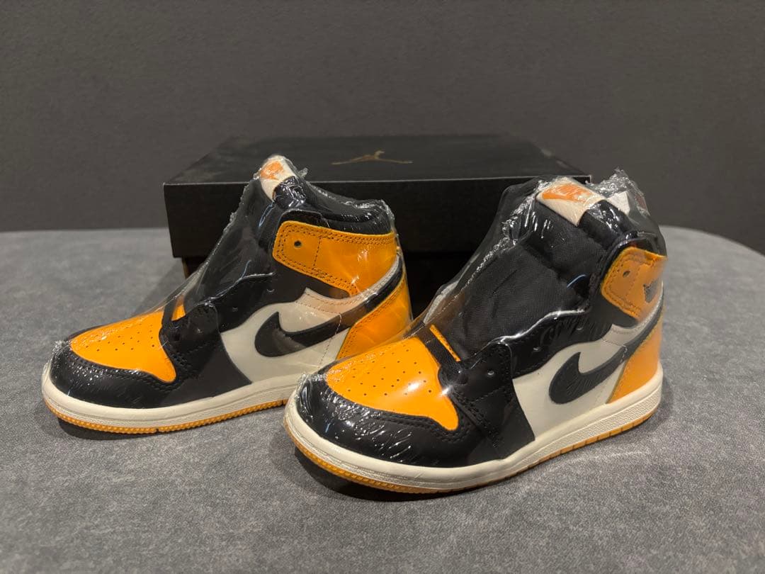 Nike Air Jordan 1 taxi TD 15㎝