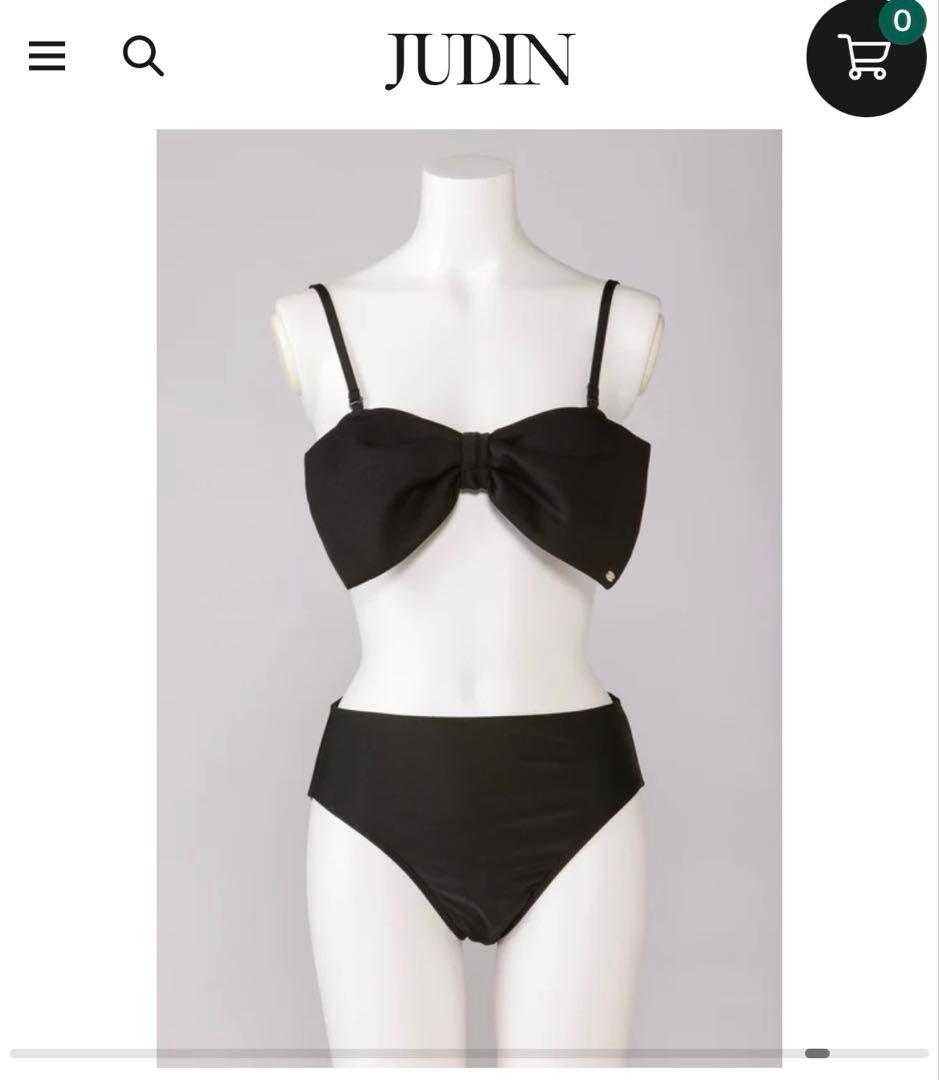 JUDIN 2wayリボンモチーフ水着