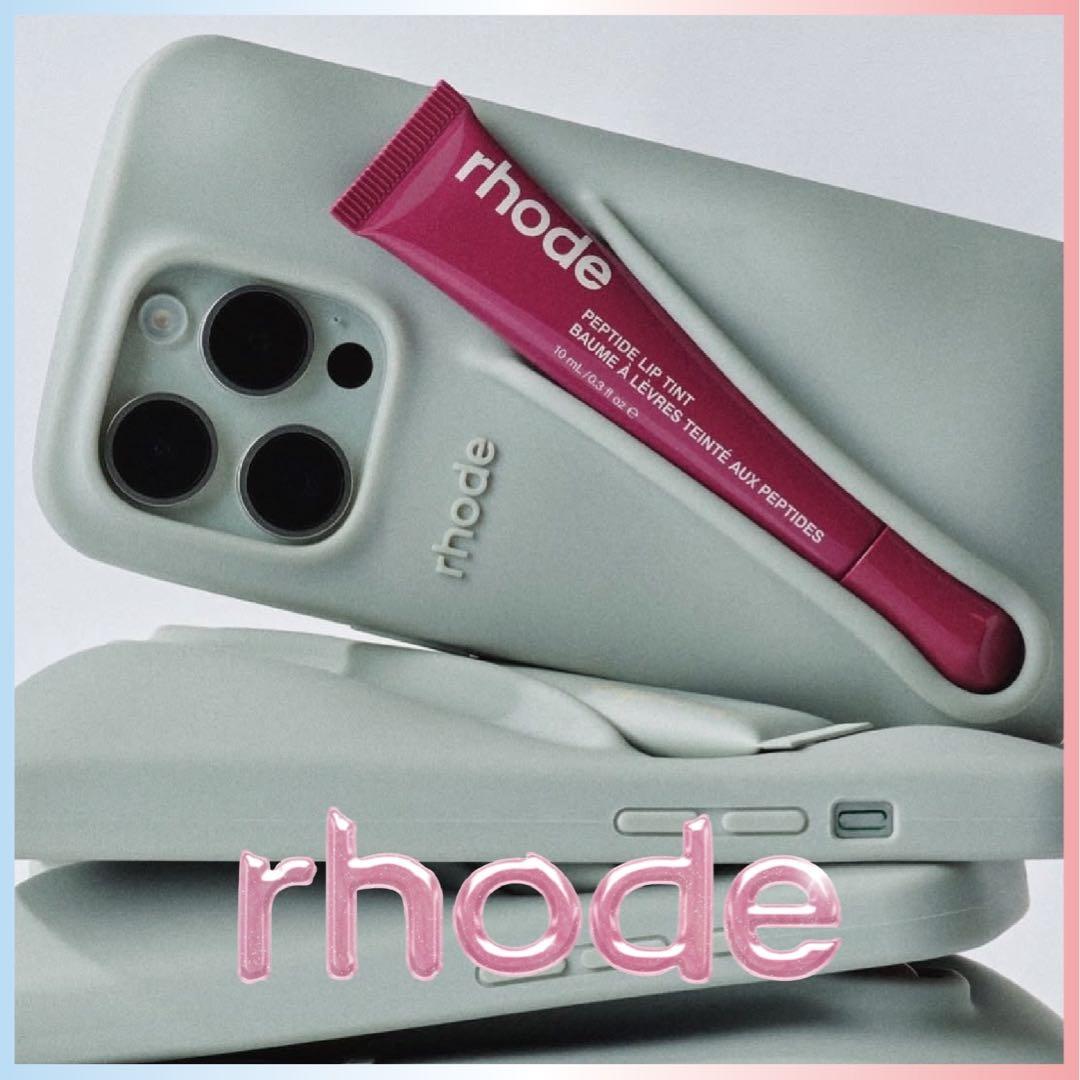 確実正規品 値下げ不可 Rhode iPhone16proケース 新品