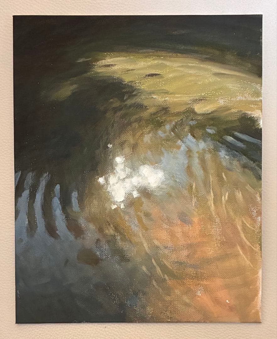 アクリル画　無題　1211