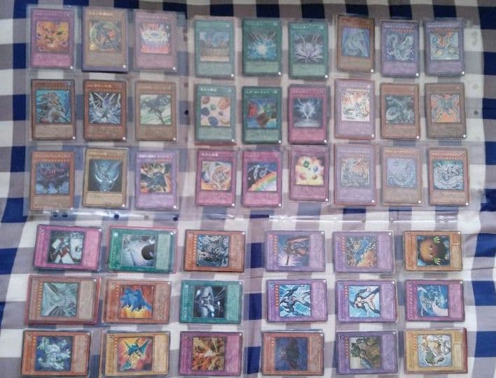 遊戯王カード、ファイルケース付き