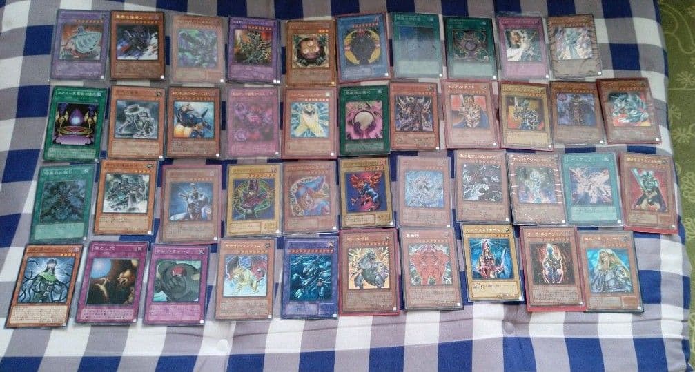 遊戯王カード、ファイルケース付き