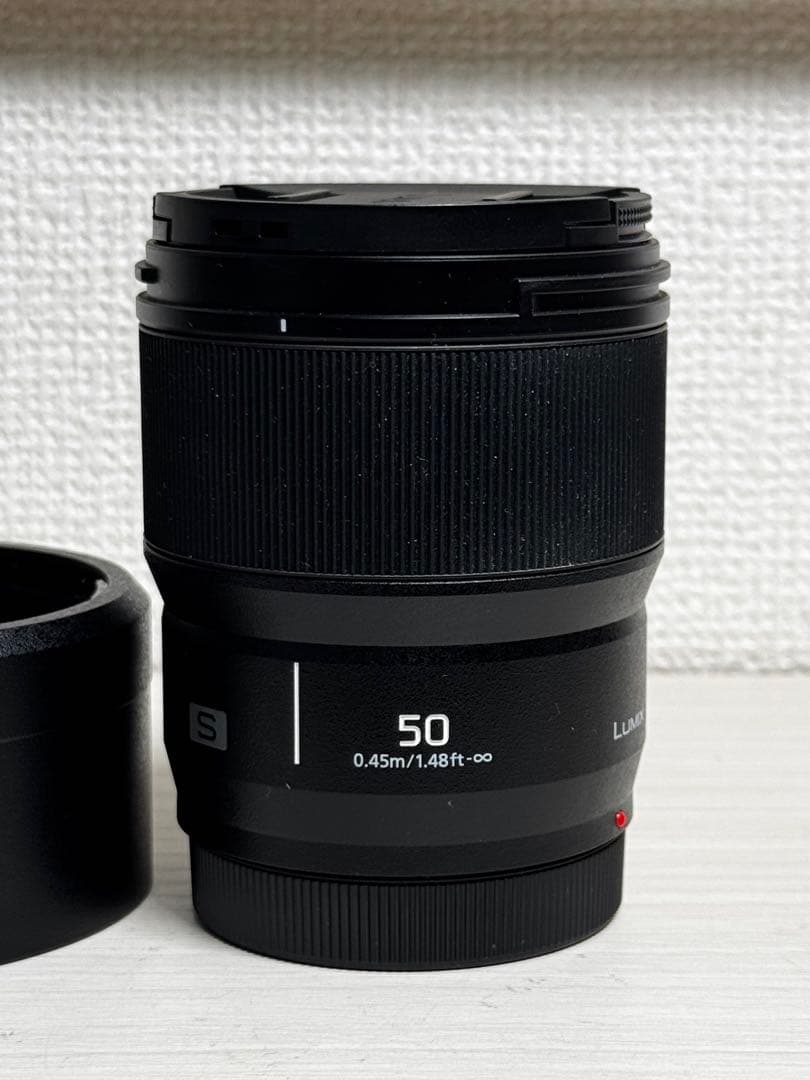 Panasonic S-S50 50mm 単焦点レンズ