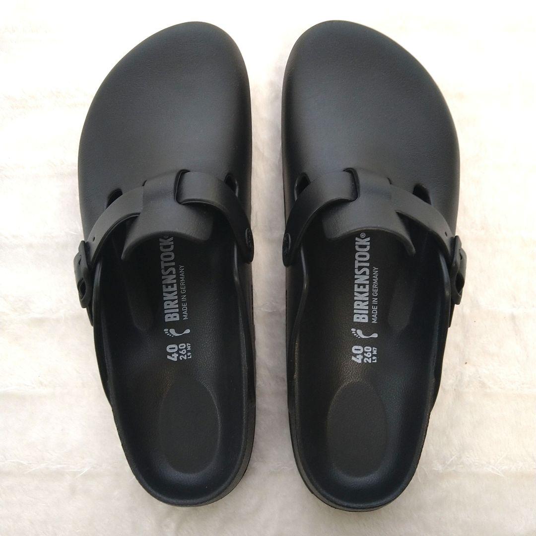 BIRKENSTOCK BEAMS BOSTON EVA 26cm 40 軽量
