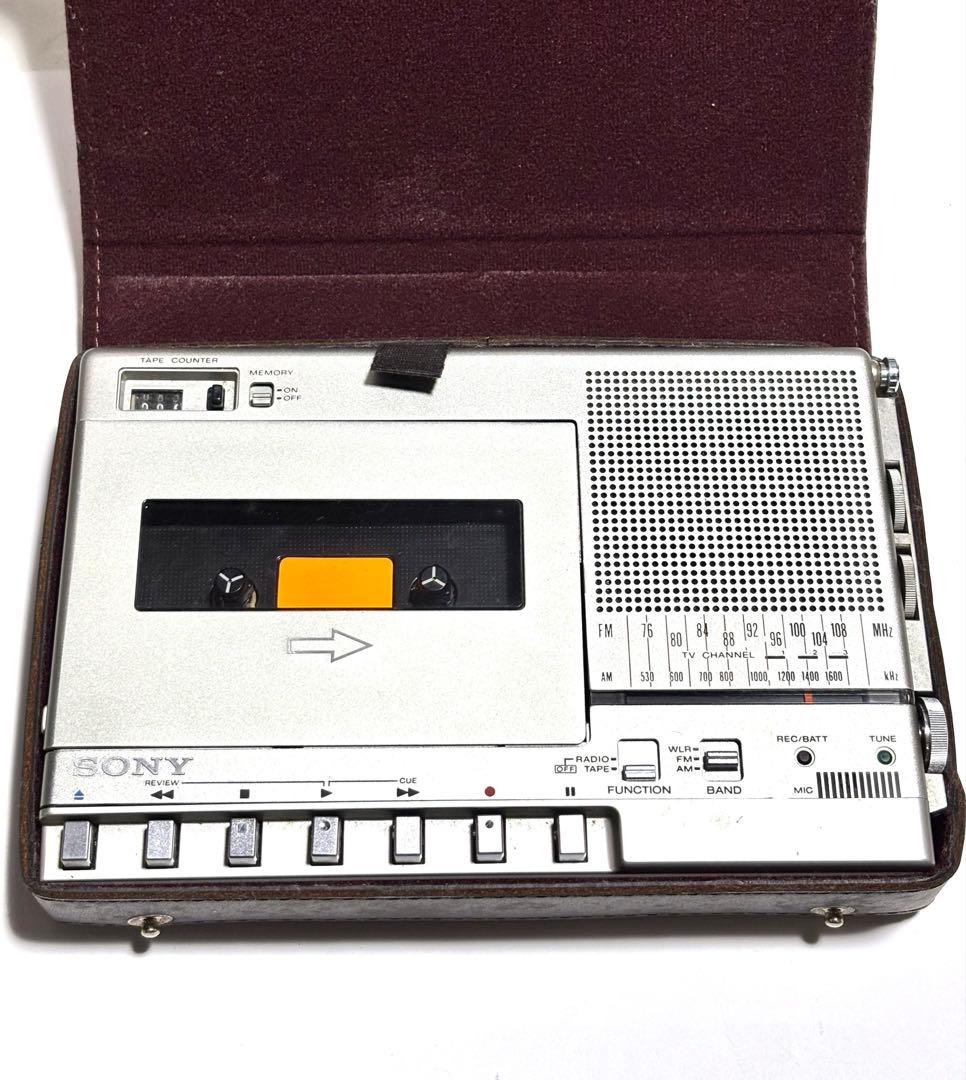 SONY カセットレコーダー CFM-800 ジャンク品